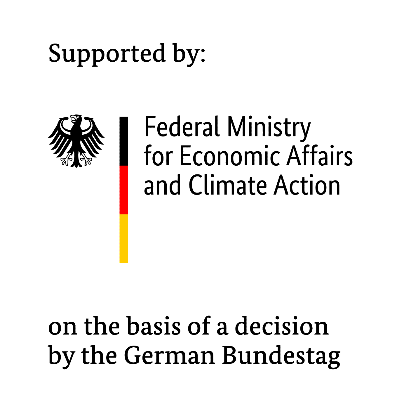 Federal Ministry for Economic Affairs and Climate Action Logo